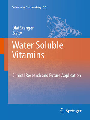 cover image of Water Soluble Vitamins